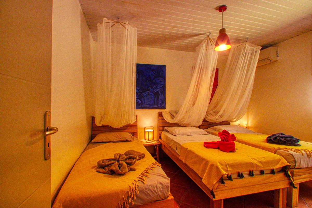 32Location villa piscine le diamant martinique_chambre 4